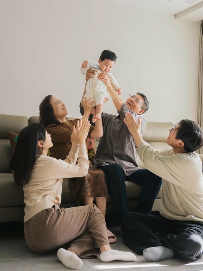 hình ảnh gia đình hạnh phúc 11