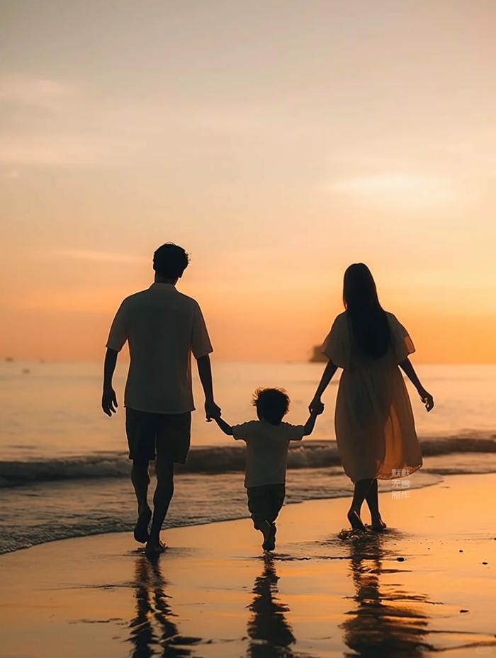 hình ảnh gia đình hạnh phúc 12