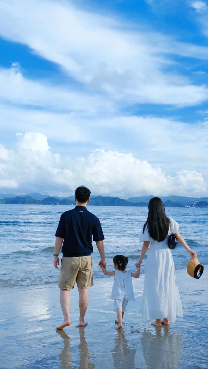 hình ảnh gia đình hạnh phúc 13