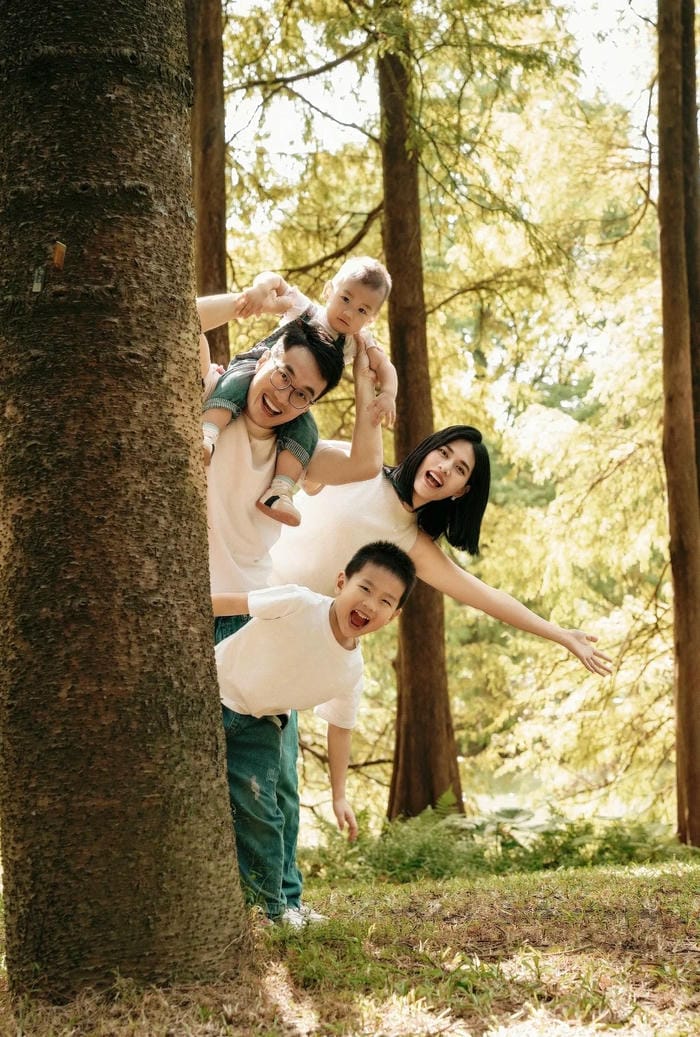 hình ảnh gia đình hạnh phúc 14