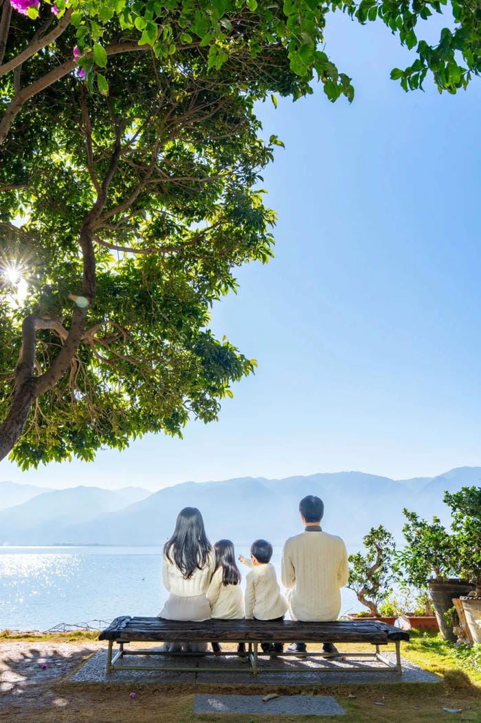 hình ảnh gia đình hạnh phúc 18