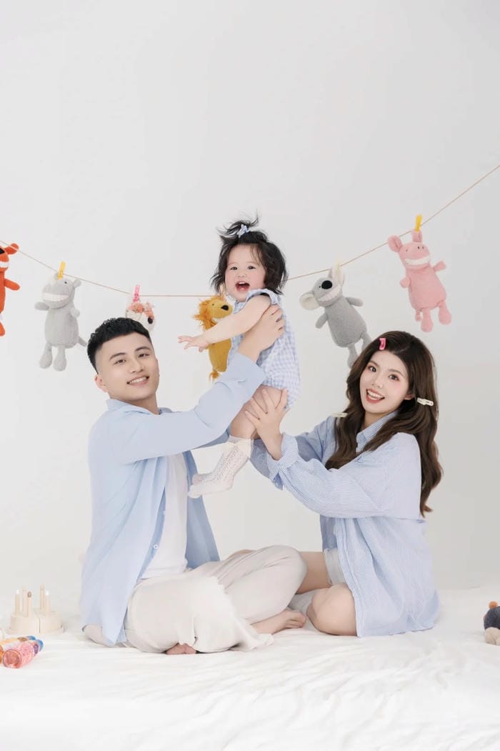 hình ảnh gia đình hạnh phúc 2