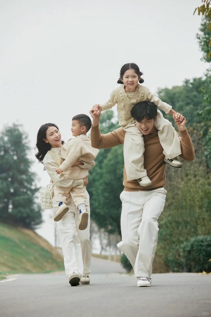 hình ảnh gia đình hạnh phúc 21