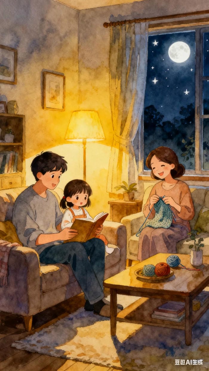 hình ảnh gia đình hạnh phúc 23