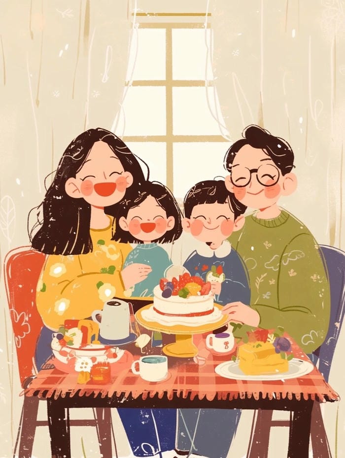 hình ảnh gia đình hạnh phúc 26