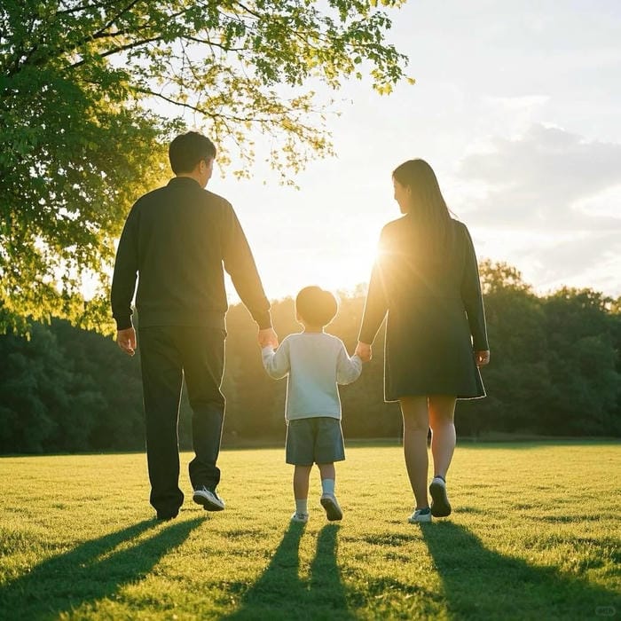 hình ảnh gia đình hạnh phúc 33