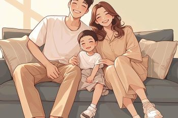 323+ Hình ảnh gia đình hạnh phúc ngọt ngào đầy yêu thương
