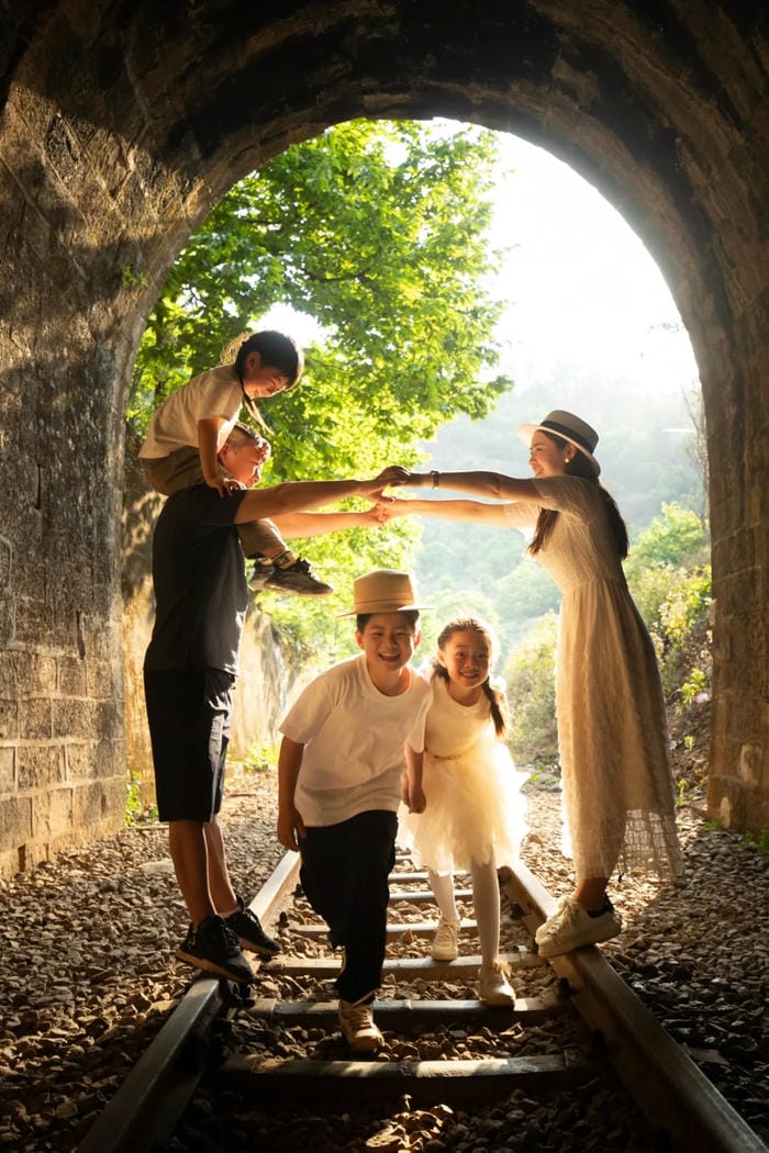 hình ảnh gia đình hạnh phúc 8