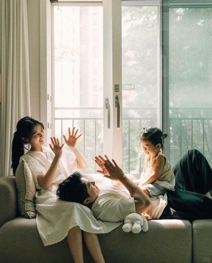 hình ảnh gia đình hạnh phúc 9