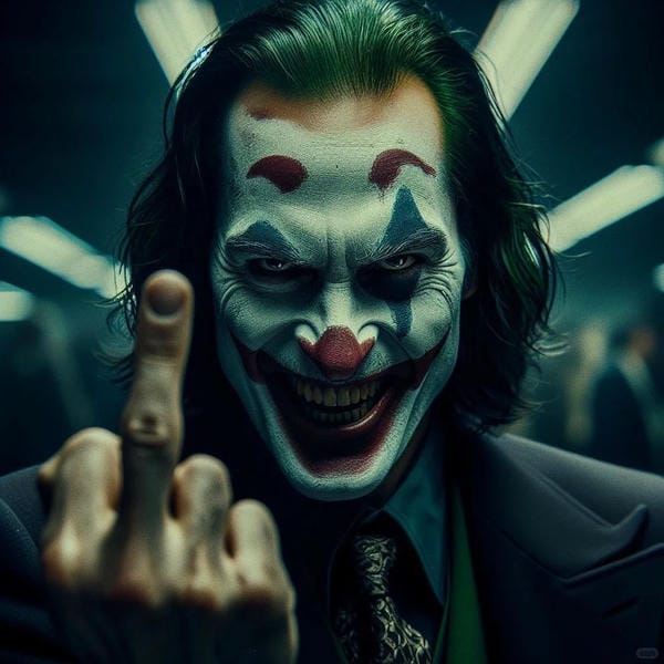 hình ảnh giơ ngón tay giữa