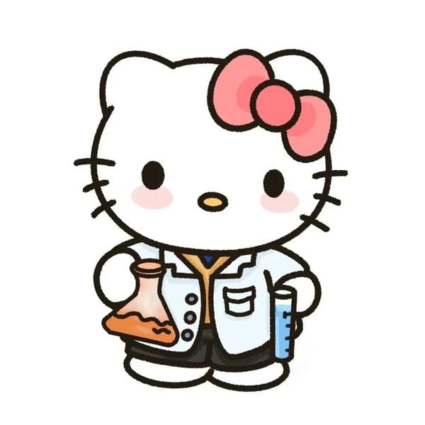 hình ảnh hello kitty cute 1