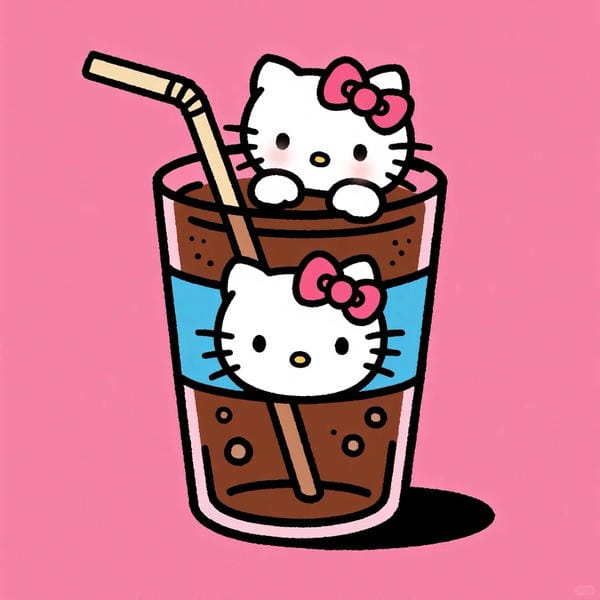 hình ảnh hello kitty cute 10