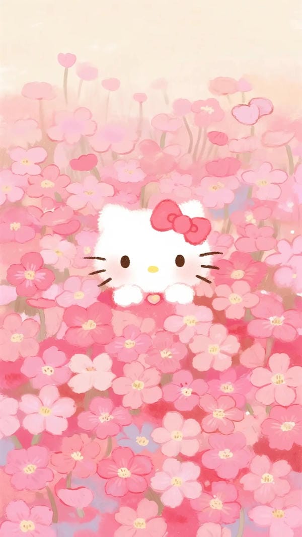 hình ảnh hello kitty cute 11