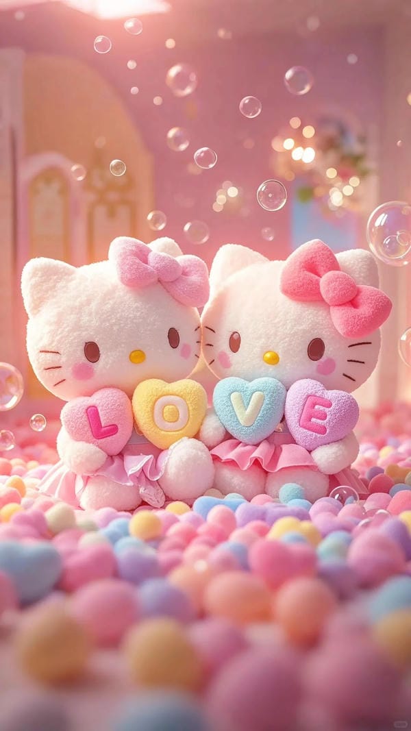 hình ảnh hello kitty cute 12