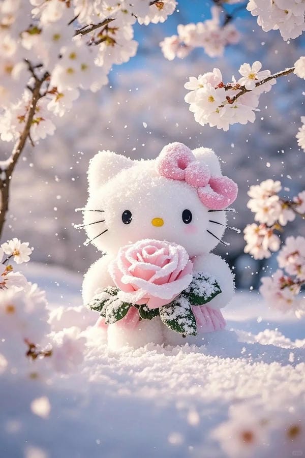 hình ảnh hello kitty cute 13