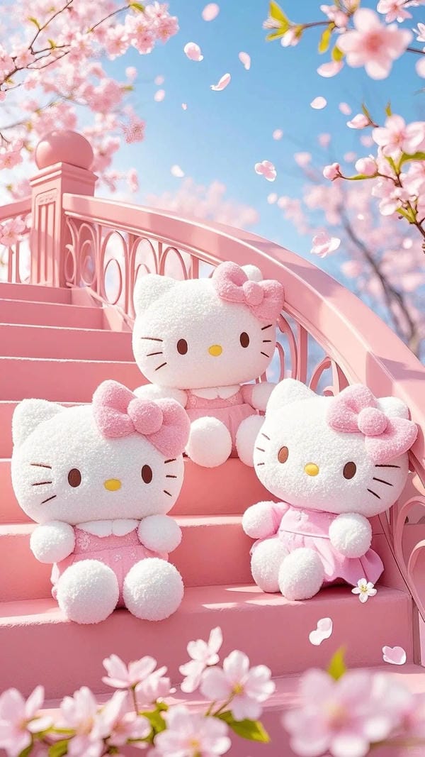 hình ảnh hello kitty cute 14