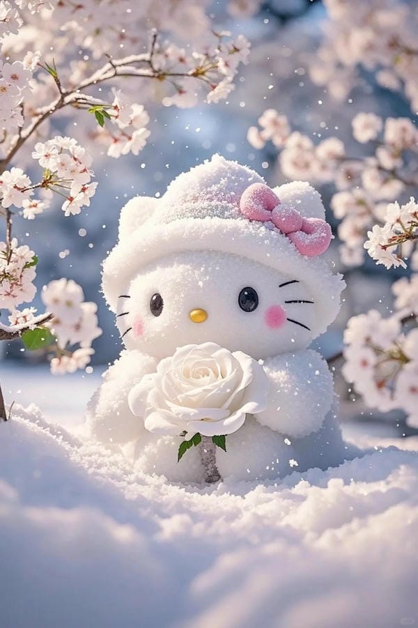 hình ảnh hello kitty cute 15