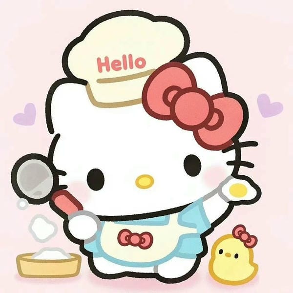 hình ảnh hello kitty cute 16