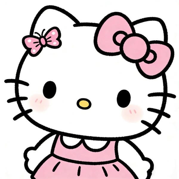 hình ảnh hello kitty cute 17