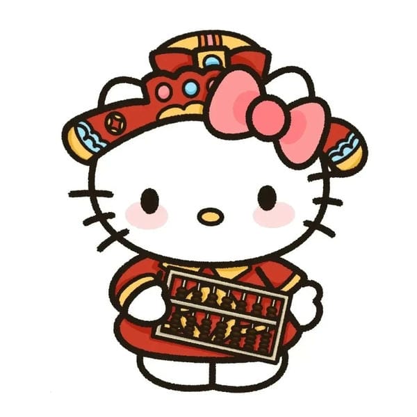 hình ảnh hello kitty cute 2