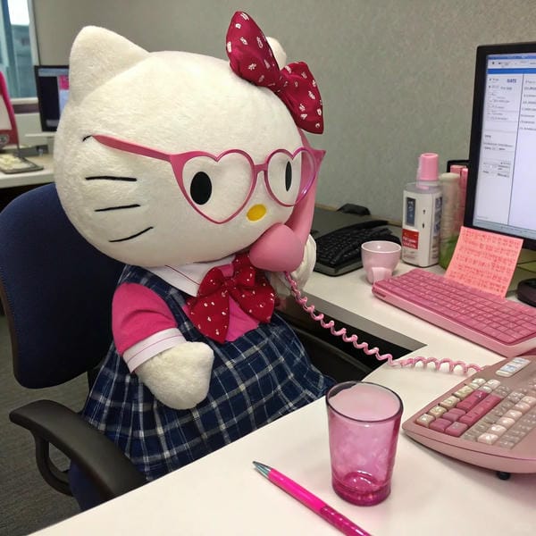 hình ảnh hello kitty cute 21