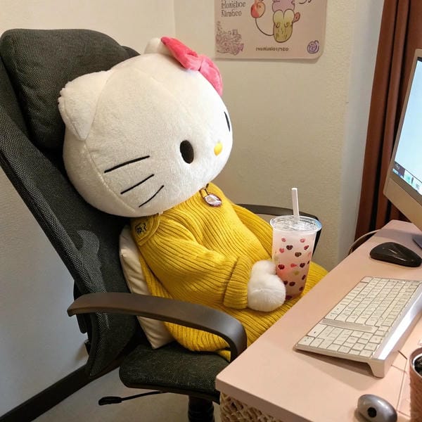 hình ảnh hello kitty cute 22