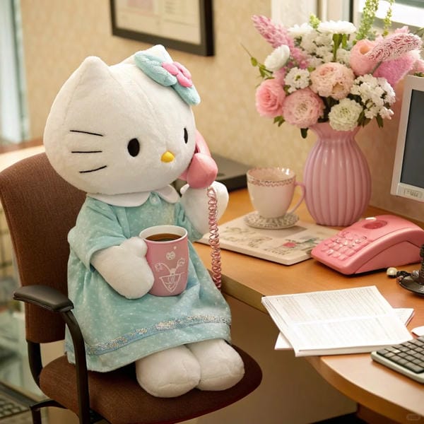 hình ảnh hello kitty cute 23