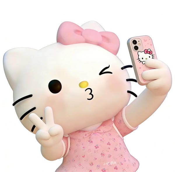 hình ảnh hello kitty cute 24
