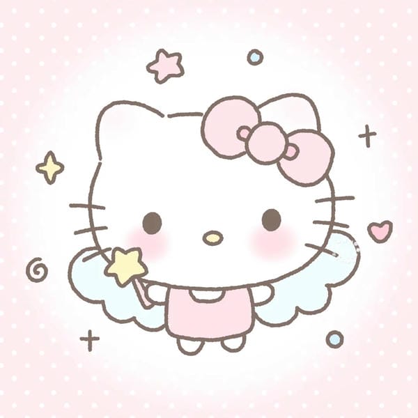 hình ảnh hello kitty cute 26