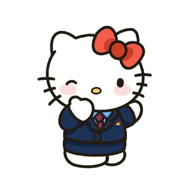 hình ảnh hello kitty cute 3