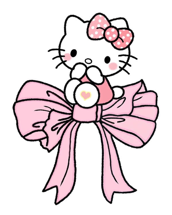 hình ảnh hello kitty cute 4