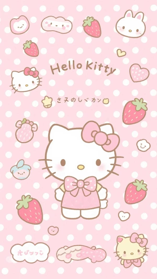 hình ảnh hello kitty cute 5