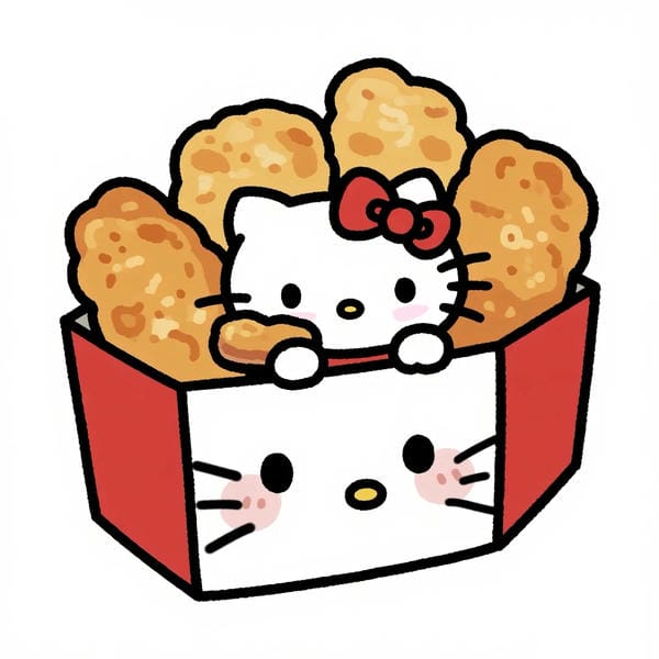 hình ảnh hello kitty cute 6