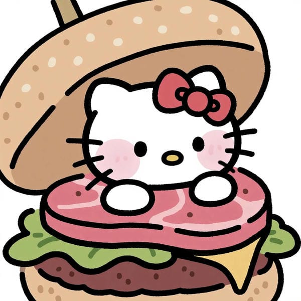 hình ảnh hello kitty cute 8