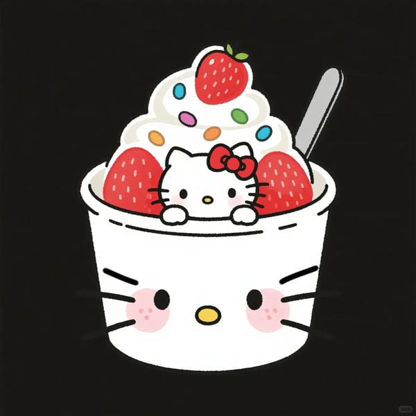 hình ảnh hello kitty cute 9