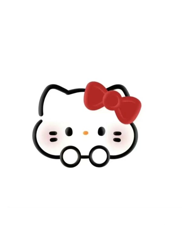 hình ảnh hello kitty dễ thương