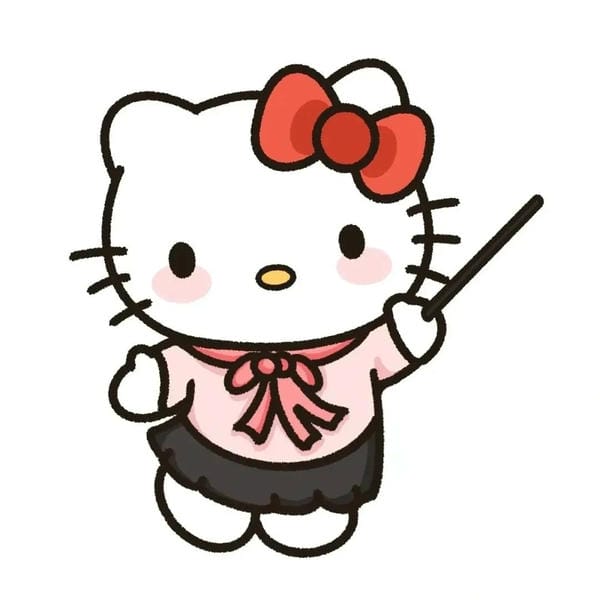 hình ảnh hello kitty