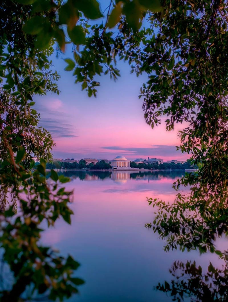 hình ảnh hoàng hôn