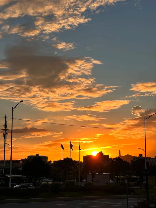 hình ảnh hoàng hôn đẹp nhất​