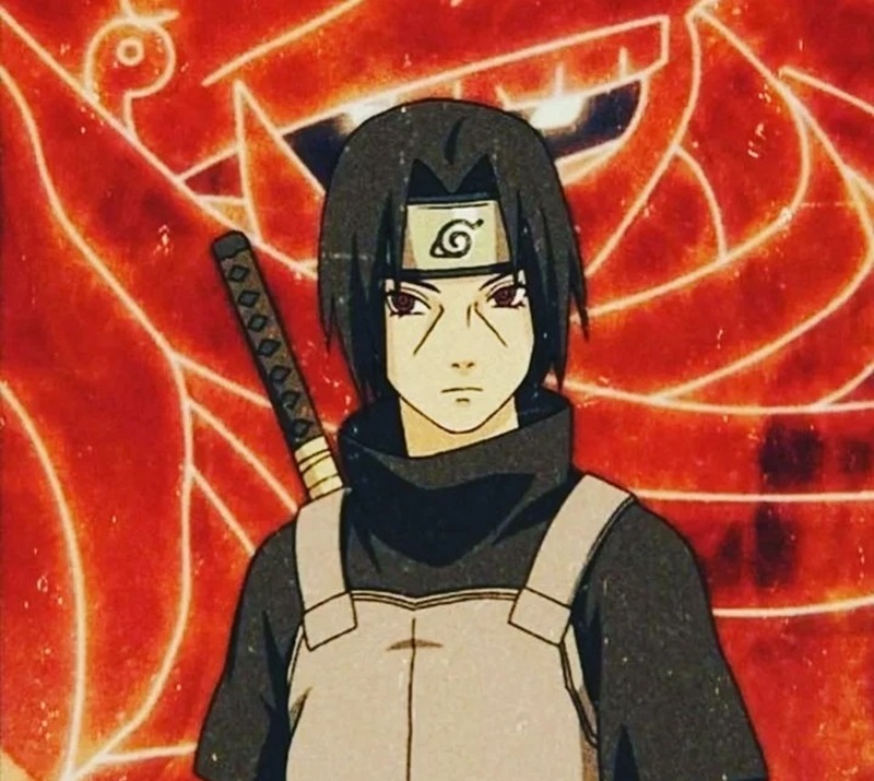 hình ảnh itachi ngầu