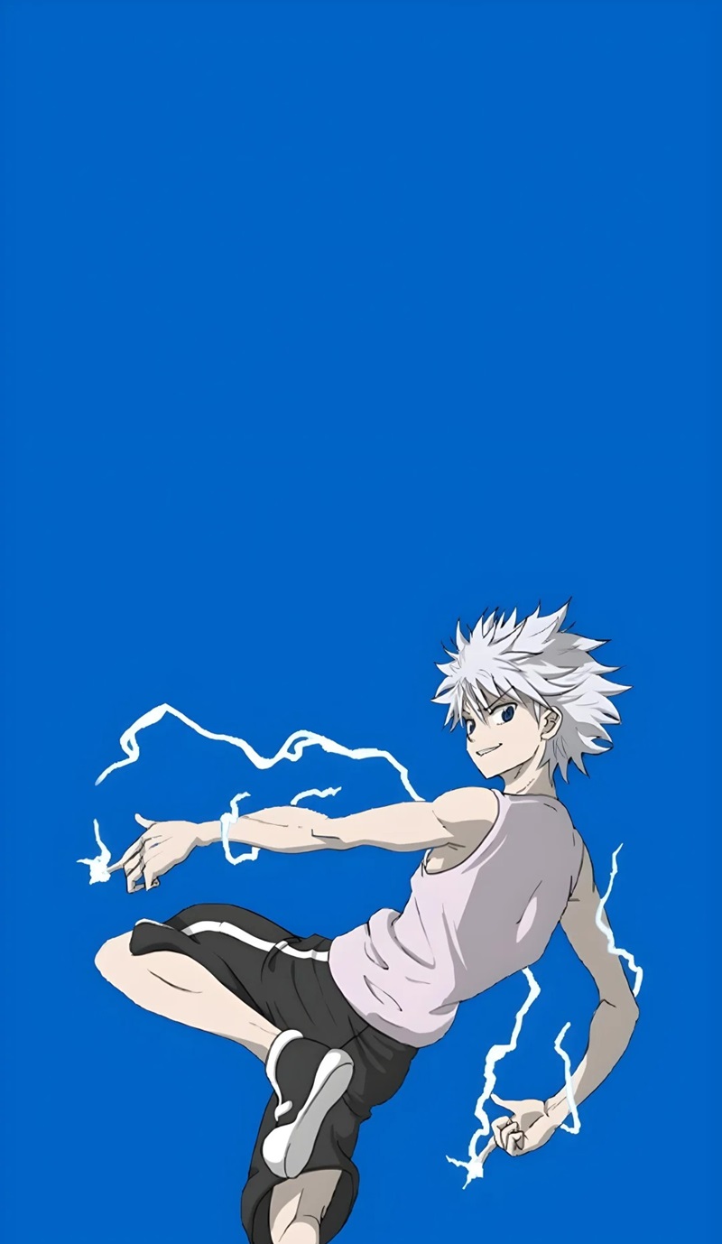 hình ảnh killua ngầu