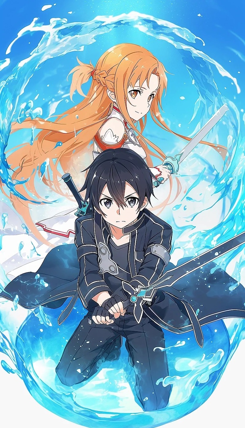 hình ảnh kirito ngầu