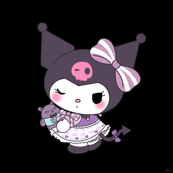 hình ảnh kurumi cute