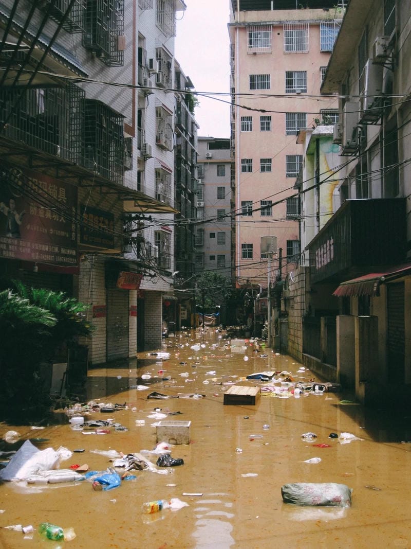 hình ảnh lũ lụt 2