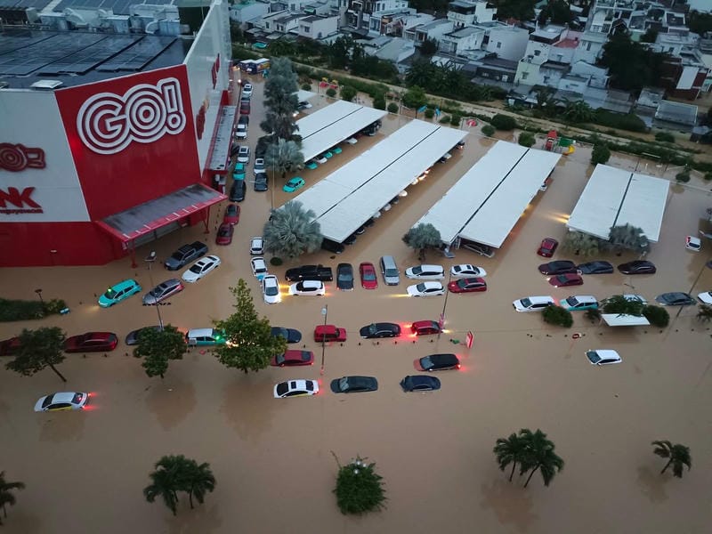 hình ảnh lũ lụt 22