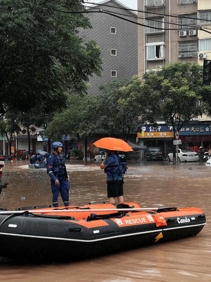 hình ảnh lũ lụt 6