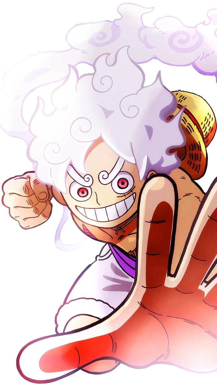 hình ảnh luffy gear 5 1