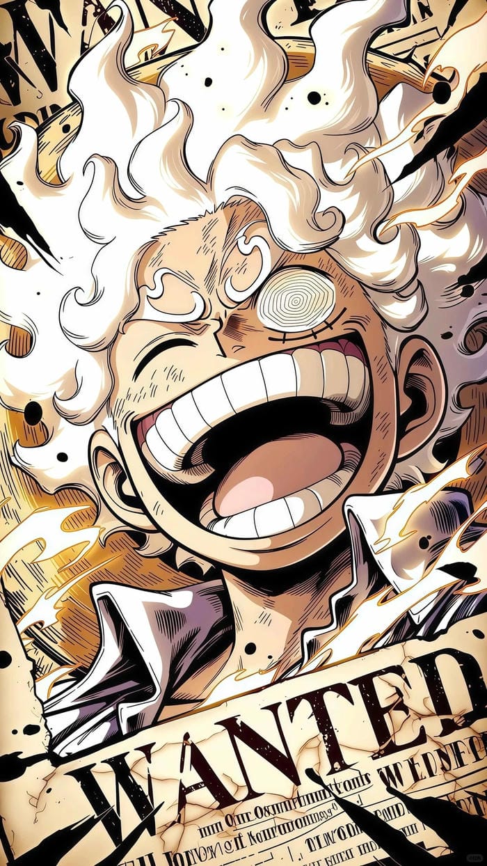 hình ảnh luffy gear 5 10