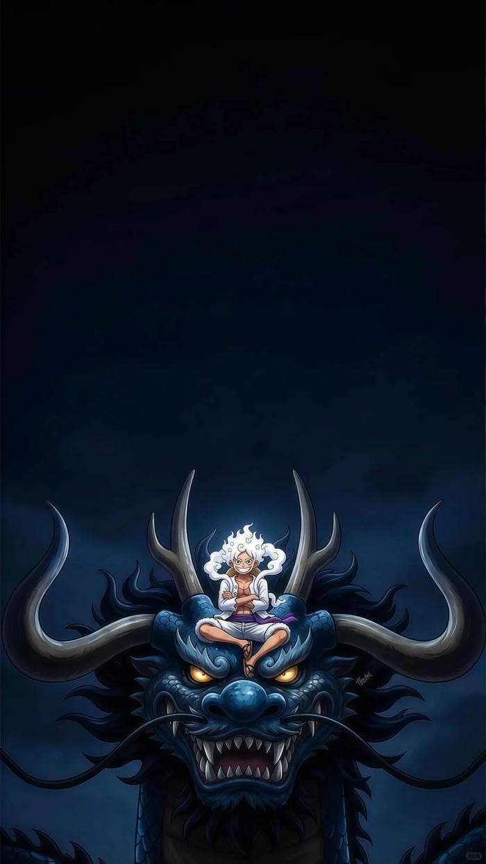 hình ảnh luffy gear 5 11