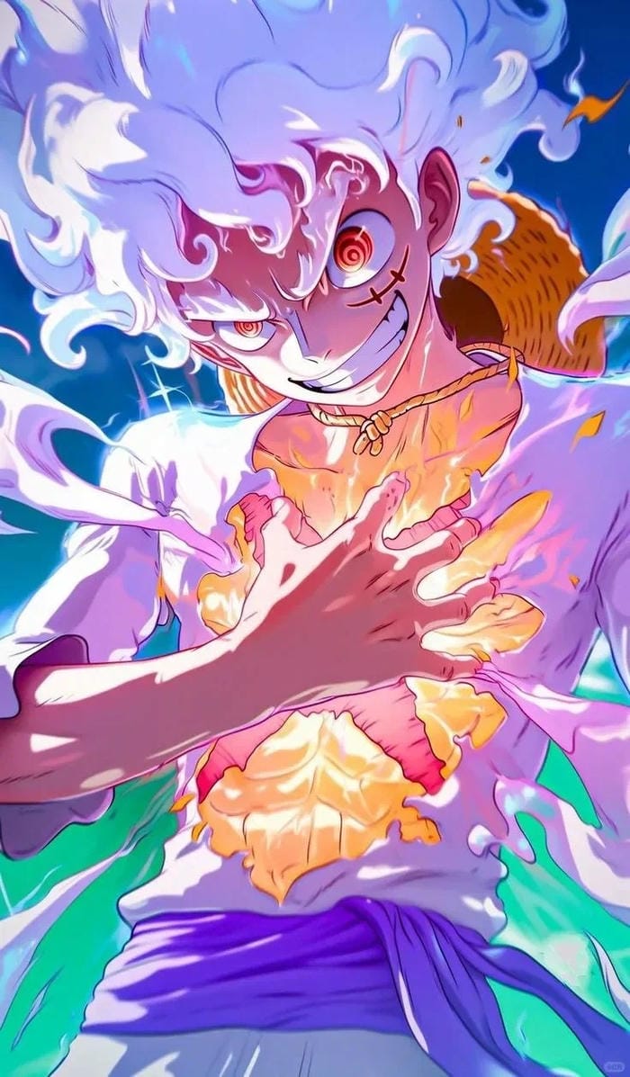 hình ảnh luffy gear 5 14